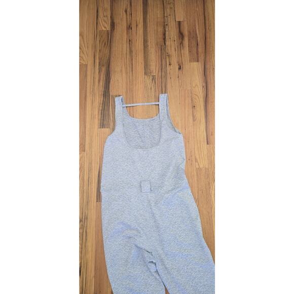 Jo+Jax Youth Large Tie Stretchy Jumpsuit Grey Dancewear Athleisure Tween - Picture 8 of 12